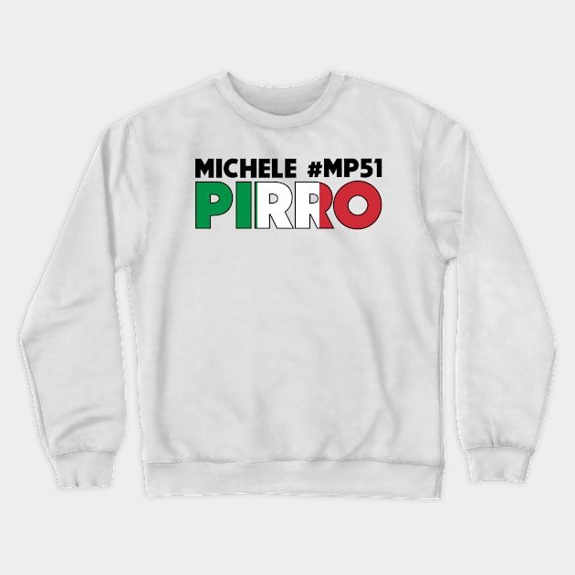 Michele Pirro '23 Crewneck Sweatshirt by SteamboatJoe